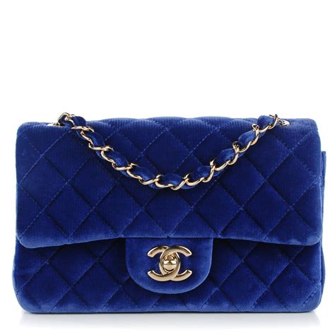 velvet Chanel bags for women